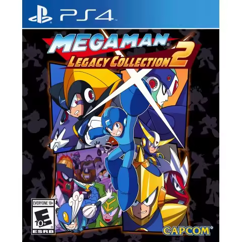 Mega Man Legacy Collection 2 (N), Juego para Consola Sony PlayStation 4, PS4 - 1