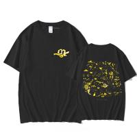 Camiseta Gráfica De Alta Calidad Singer Mac DeMarco 2025 Cuello Redondo Manga Corta Algodón Cómodo Estilo Casual Para Primavera Y Verano - details 6