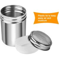 Sieve De Acero Inoxidable Para Moler Cacao Harina Azúcar Esponja Ecológico Polvo Espreading Para Barbacoa Y Cocina - details 2