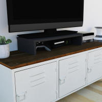 Henor Soporte Monitor Madera FSC® Elevador Tv 42-62-82-100 Cm. Soporta 50-90Kg. Henor - details 1