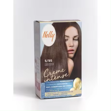 NELLY TINTE 5/95 MARRÓN CHOCOLATE - 1