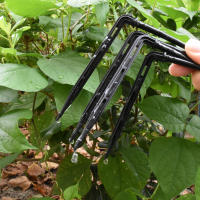 Kit De Riego Por Drip Para Invernadero Sistema Automático De Riego Para Jardín Con Repartidor De Riegos De 4 Caminos Para Plantas En Macetas Vegetales Bonsái De 4/7mm a 3/5mm - details 4