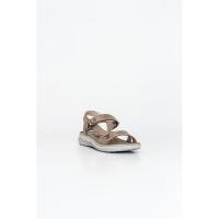 RIPOSELLA LETIZIATORTO Sandalias planas de Mujer 35865 25V SANDALIA TIRA LATERAL TORTORA - details 0