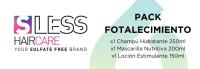Pack Fortalecedor de Cabello: Champú, Mascarilla Nutritiva y Loción Fortificante  Estimula y Cuida las Raíces y el Cuero Cabelludo  Crecimiento Saludable sin Sulfatos, Siliconas ni Parabenos  Sless Haircare - details 0