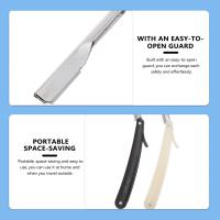 Afilador De Cejas Para Mujer Cuchillo De Seguridad Plegable Portátil Manual Accesorios De Peluquería Apto Para Principiantes - details 5