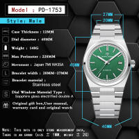 Reloj Mecánico De Pulsera Pagani Design 2024 NH35 Para Hombre Con Cristal De Zafiro AR Acero Inoxidable Resistente Al Agua 10 Barra - details 1