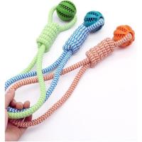 Bola De Juguete Para Perros Con Correa Resistente Masticadora Y Limpieza De Dientes Juguete Interactivo Anti-Boredom Para Muelas - details 6