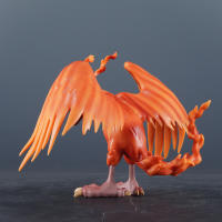 Figura De Anime Digimon Piyomon Birdramon Garudamon Modelo PVC Estatua De Colección Juguete Para Niños Regalo De Fiestas - details 3