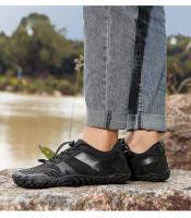 Nuevos zapatos de senderismo de cinco dedos para exteriores, zapatos de escalada todoterreno gruesos para hombres, zapatos de senderismo transpirables, zapatos para vadear arroyos - details 9