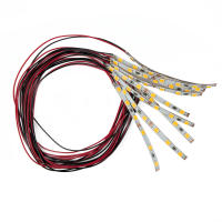 Set De Diez Bandas LED Pre Enrutadas Eficiente Solución De Iluminación Para Modelos De Casas De Muñecas Y Accesorios De Ferrocarril Requiere 12 a 18 Volts - details 3