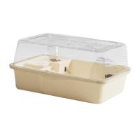 Jaula Para Hamster Multifuncional Con Ventilación Superior Abreable Hogar Fácil De Limpiar Para Rata Cocheona Conejo Ratón Erizo De Espina - details 6