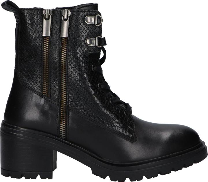 Geox D26QCA 04341 D DAMIANA C9999 BLACK Women's and Girl's Boots with Cushioned Insole, Non-Slip and Flexible Sole, Perfect for Autumn/Winter Season, Ideal for Winter Activities.