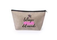 Neceser regalo dia de la madre, bolsa de aseo para mujer 4 diseños a elegir makito.Bonito regalo dia de la madre. - details 1