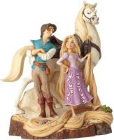 Enesco Figura  Enredados Rapunzel Pascal Flynn Maximus Tangled Disney Traditions - details 1