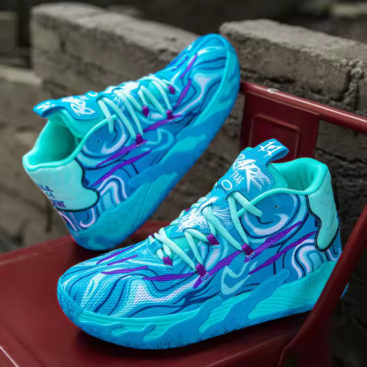 Nuevos Zapatos De Baloncesto 2024 Para Hombres Y Mujeres Zapatillas Deportivas Transpirables Y Cómodas Para Entrenamiento - 1