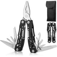 Navaja Multifuncional De Bolsillo Plegable Herramienta De Sobrevivencia Táctica Para Caza Y Rescate Reparación Portátil Y Compacta - details 6