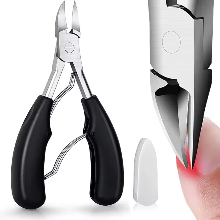 Cortaúñas para uñas gruesas, resistente, tijeras para uñas encarnadas gruesas - 1