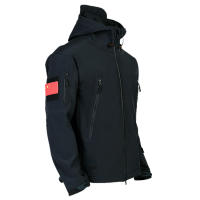 Chaqueta De Motocicleta Impermeable Para Hombres Con Capucha Ropa De Ciclismo Protectora Motocross Estilo Casual Para Primavera Otoño E Invierno - details 11