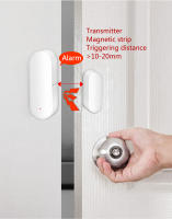 Sensor De Puerta Inteligente Tuya WiFi Compatible Con Alexa Y Google Home Notificaciones De Apertura/Cierre De Puerta Para Hogar Inteligente - details 5