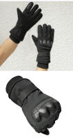 Guantes Tácticos De Invierno Para Hombre Y Mujer Guantes Deportivos Tácticos Termales Con Pantalla Táctil Para Ciclismo Esquí Y Entrenamiento - details 8