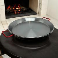 La Ideal paellera Valenciana de acero pulido,  sartén para cocinar paella; medidas diferentes - details 2