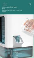 Ventilador De Escritorio Xiaomi Mini Atomizador Con Spraying Portátil Para Humidificación Y Aire Acondicionado Funciona Al Aire Libre Control Remoto Potencia 120w Voltaje 5V - details 10