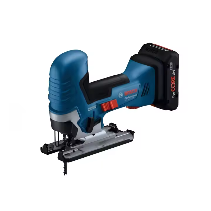 Bosch Gst 18v-125 S - Sierra Eléctrica Potente y Eficiente - 1