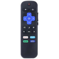 Nuevo Control Remoto De Repuesto Compatible Con Todas Las Marcas De TV Roku TCL Roku Hisense Onn Aparatos Insignia HITACHI - details 0