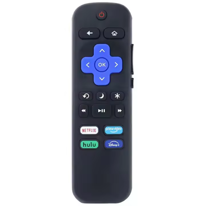 Nuevo Control Remoto De Repuesto Compatible Con Todas Las Marcas De TV Roku TCL Roku Hisense Onn Aparatos Insignia HITACHI - 1