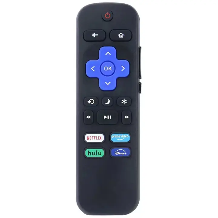 Nuevo Control Remoto De Repuesto Compatible Con Todas Las Marcas De TV Roku TCL Roku Hisense Onn Aparatos Insignia HITACHI - 1