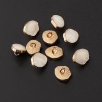 Botones De Esmalte Y Mármol Para Traje De Mujer 10 Piezas 12mm Redondos Metálicos Para Chaqueta De Lana Camisa Y Pantalones - details 3