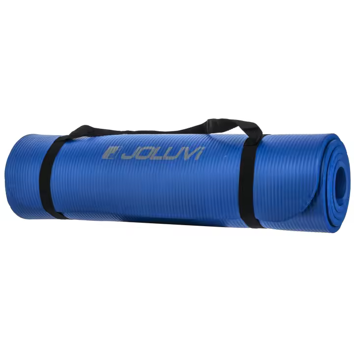 Colchoneta Pilates Joluvi Talla Única Azul - 1