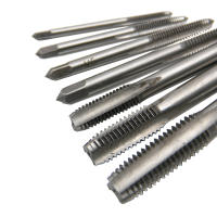 Juego De 7 Herramientas De Tapa Manuales M3-M12 Mango Cuadrado Profundidad Recta Para Taper Y Taper Interno Herramienta De Carpintería Metralla - details 5