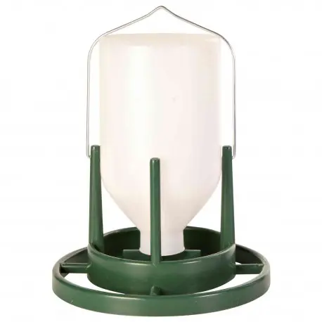 Bebedero gigante pajarera, 1000 ml, 20 cm - 1