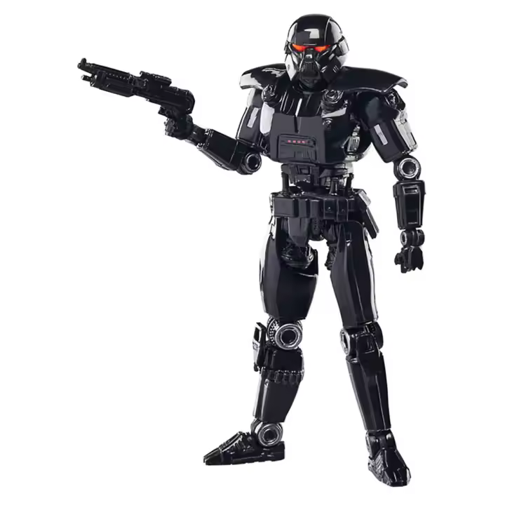 Hasbro Figura De Dark Trooper El Mandaloriano Star Wars 9.5 Cm - 1