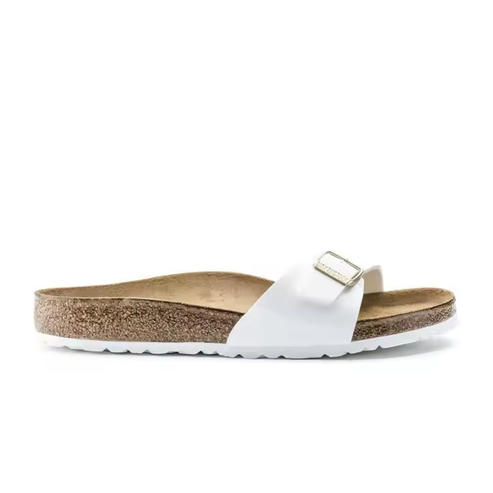 Calzado mujer Sandalias Birkenstock Sandalias Madrid Bs Blanco - 1