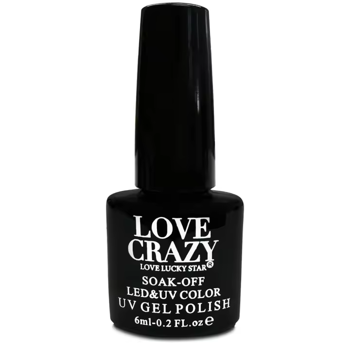 Love Crazy - Esmaltes semipermanentes en gel 6ml largo duración - 1