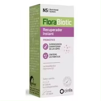 Ns Florabiotic Instant, 8 Sobres - 1