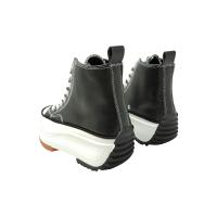 Eva Zorteon- Zapatillas tipo bota mujer,  caña alta, PU, plataforma, suela track, confort, estilo urbano. - details 2