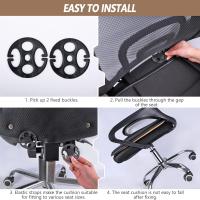 Funda De Asiento De Coche Universal Para Todas Las Estaciones Almohadilla Protectora De Silla De Automóvil Flax Suave Accesorios Para Vehículos - details 6