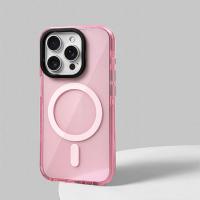Funda De Silicona Transparente Para iPhone 16 pro Max 15 14 13 Con Airbag Magsafe Protección Antichoque Y Carga Inalámbrica Magnética - details 12