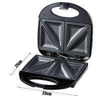 Sandwicheras Electrica 650W, Parrilla Antiadherente para Hornear Sandwich, Plancha para Calentar Pan de Molde, Pequeño Aparato Electrico para Cocina, Electrodomestico para Hogar y Hosteleria, Cable de 70cm - details 5