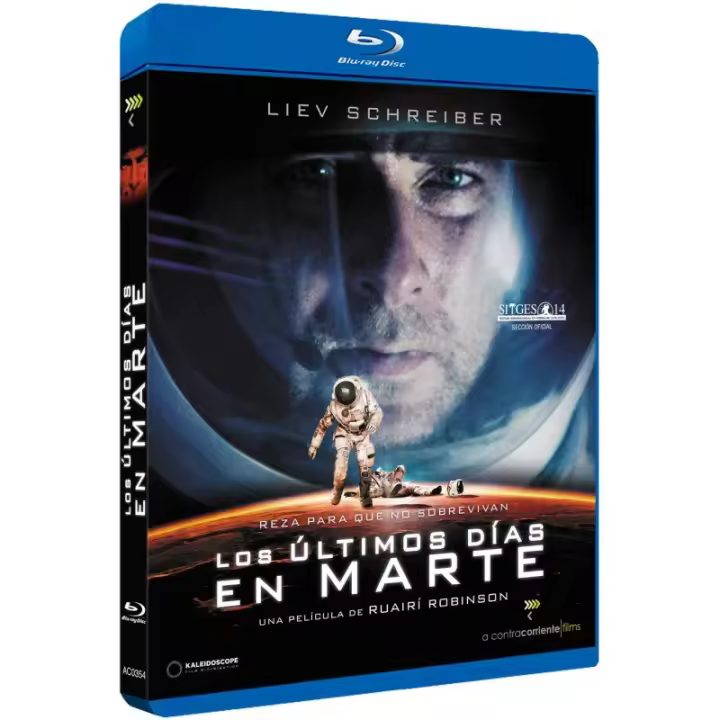 LOS ÚLTIMOS DÍAS EN MARTE (BLU-RAY) - 1