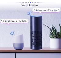 Amasun Luz De Pared Inteligente WiFi LED Zigbee Regulable Redonda Cambio De Color Control Por Voz Alexa Google Home 5W 7W 10W 15W - details 10