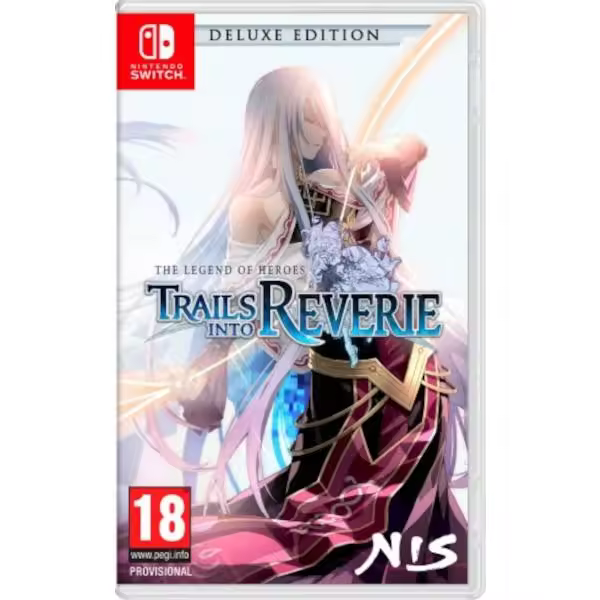 The Legend of Heroes: Trails into Reverie Deluxe Edition Nintendo Switch PAL España Nuevo precintado Envio en menos de 24 horas - 1