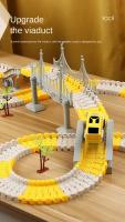 Juego De Coches Eléctricos Para Niños Set De Ingeniería Con Pista Vehículo De Montaje Para El Desarrollo Inteligente Y La Coordinación Mano-Ojo Regalo Para Cumpleaños Y Navidad - details 3