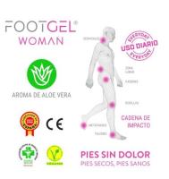 Plantilla Footgel WOMAN, diseñada para el zapato de las mujeres en el día a día, recomendada por especialistas para aliviar fascitis plantar - details 0