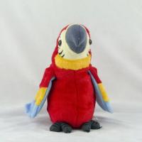 Peluche De Perro De Papagayo Electrónico Que Repite Lo Que Dice Juguete Animado De Pájaro Hablador Peluche De Animal Para Niños Y Adultos - details 11