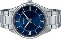 Reloj analogico Casio MTP-V005D-2B5 correa de acero inoxidable 47×40×8,1 mm - details 1