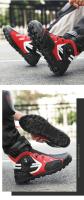 Botas De Motocicleta Impermeables Y Antideslizantes De Fibra Ultrafina Para Hombres Y Mujeres Protección Resistente Al Desgaste Para Viajes En Motocicleta - details 15